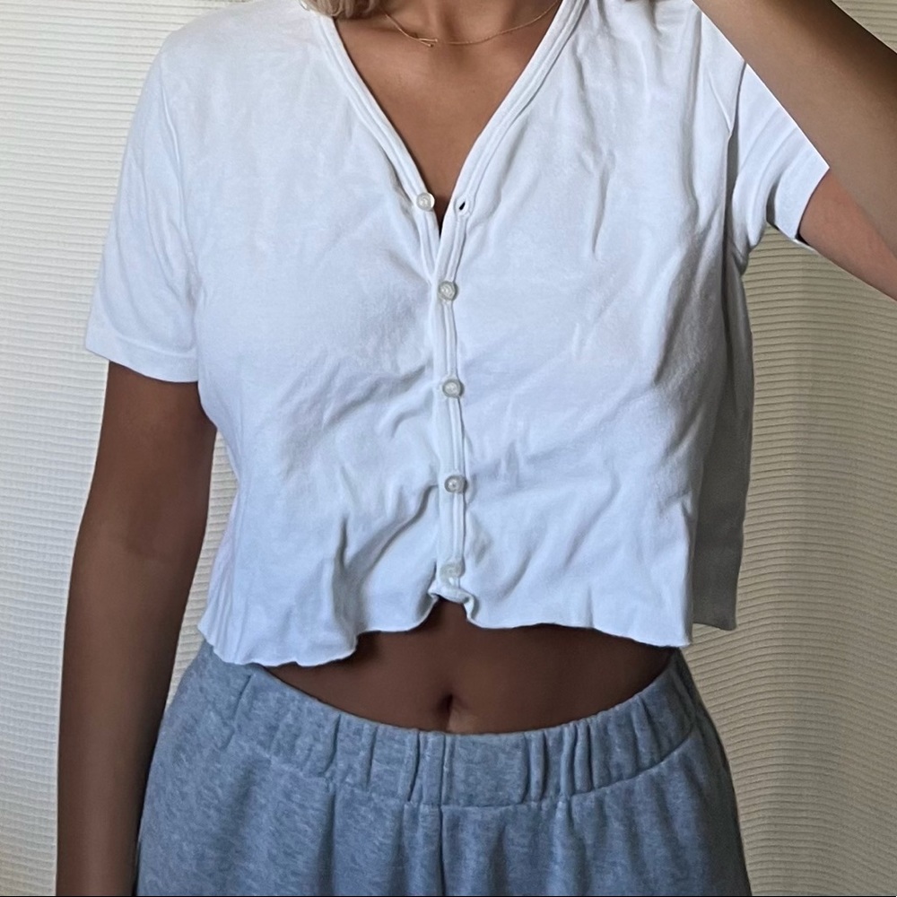 Brandy Melville white top